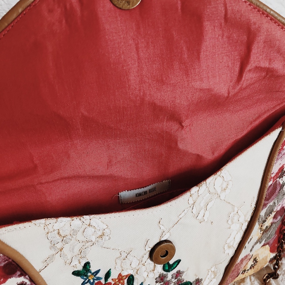 Kimchi Blue Embroidered Clutch - Picture 4 of 7